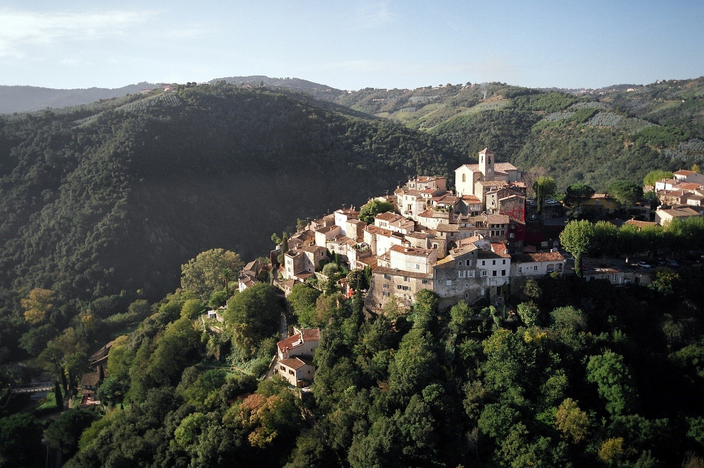 Auribeau-sur-Siagne Village